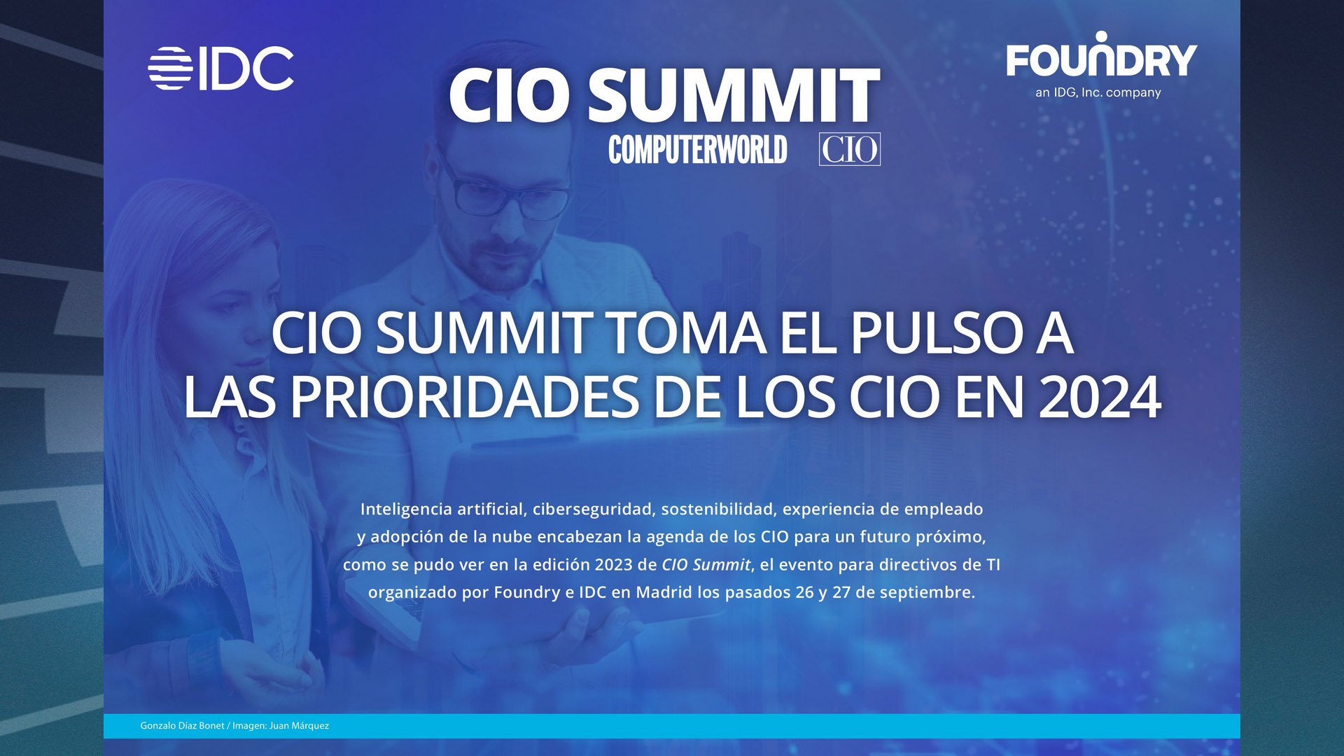 ComputerWorld Insider Evento CIO Summit 2023
